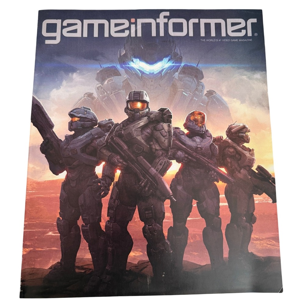 Game Informer Issue 267 Halo 5 Guardians July 2015 Video Game Magazine